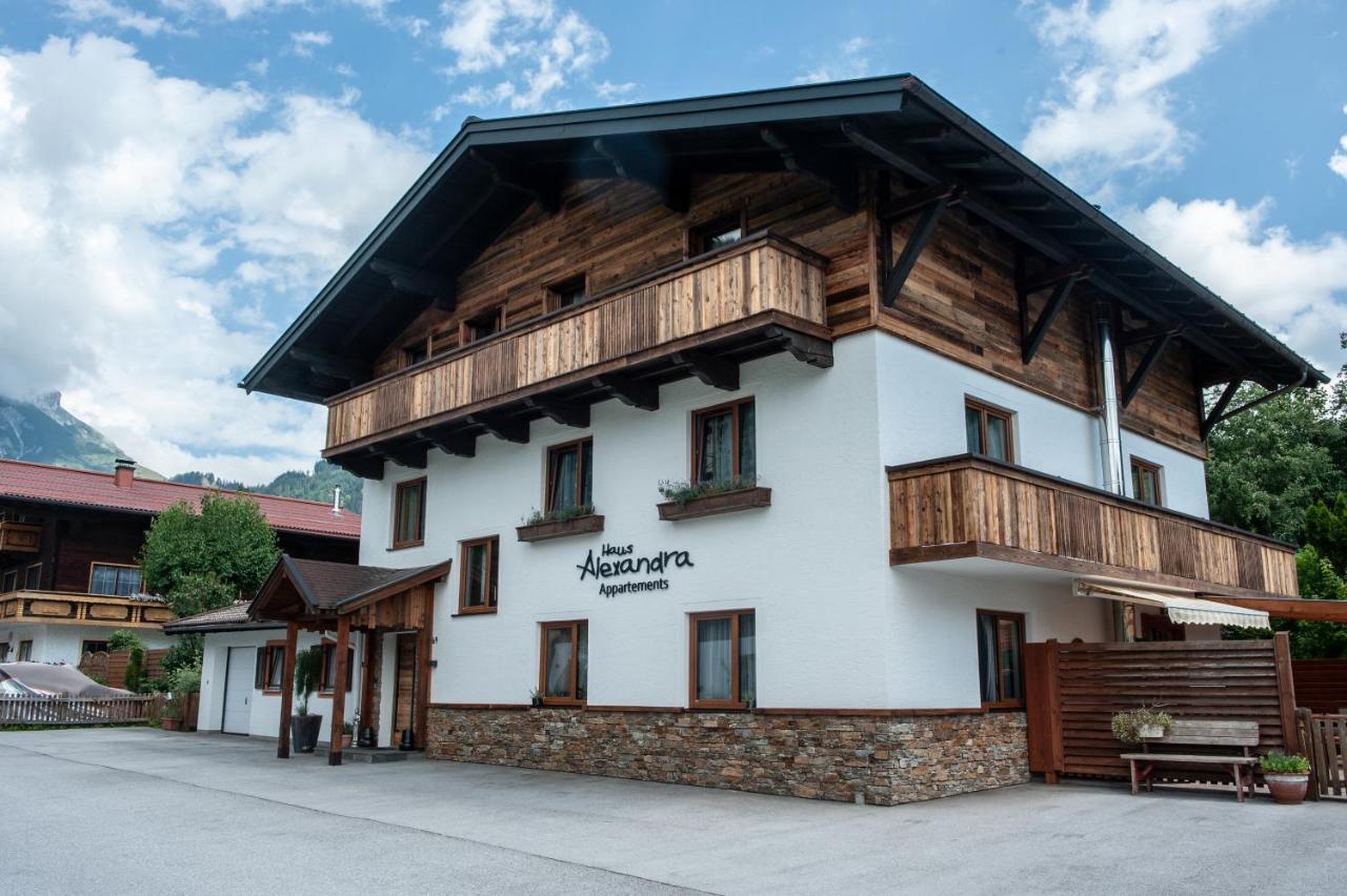 Haus Alexandra Apartamento Werfenweng Exterior foto
