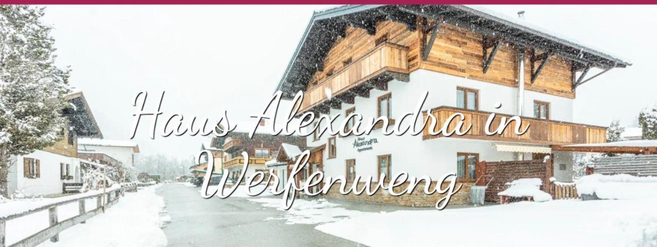 Haus Alexandra Apartamento Werfenweng Exterior foto